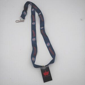 Lanyard Neck Clip Keychain  Minnesota Twins